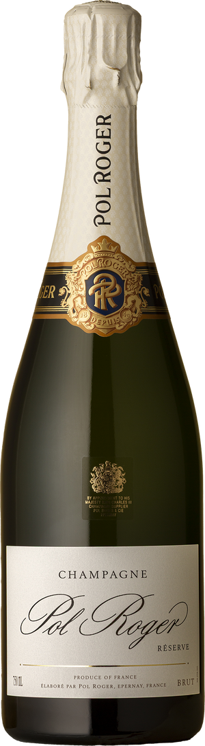 Pol Roger - Réserve Brut Champagne NV – Sometimes Always
