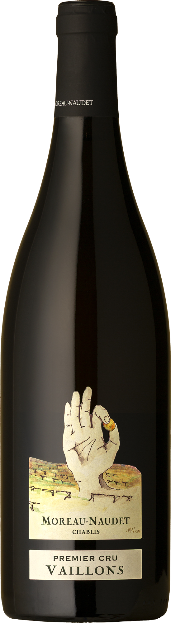 Moreau-Naudet - Vaillons 1er Cru Chablis Chardonnay 2024 White Wine