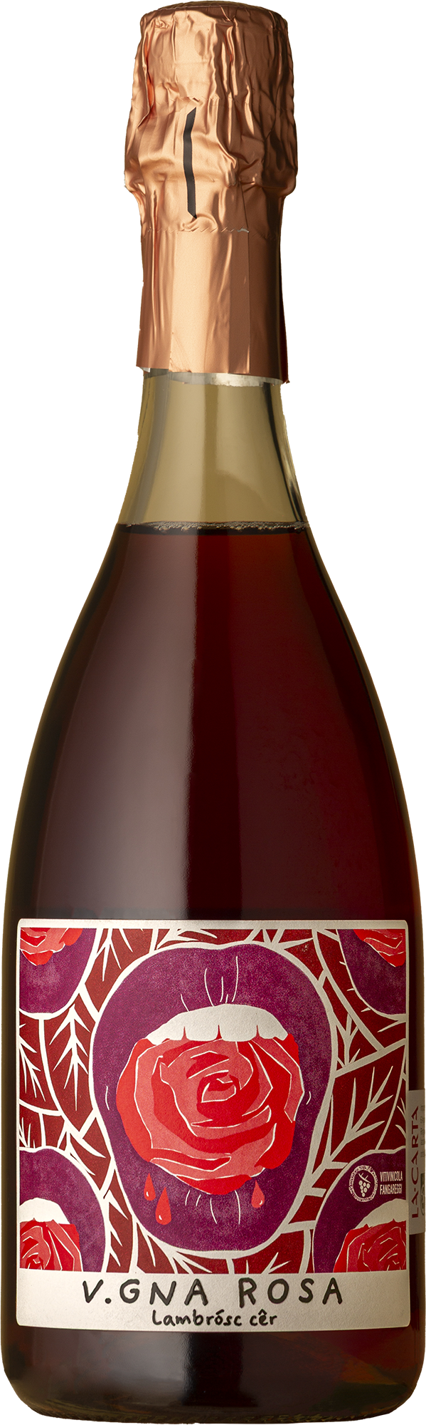 Fangareggi - Vigna Rosa Rosato Lambrusco NV