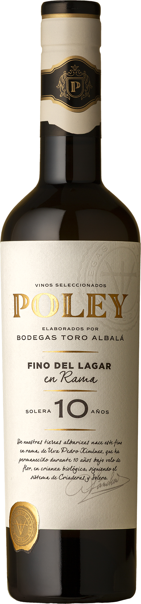Toro Albala - Poley 10 Años Fino del Lagar Sherry NV