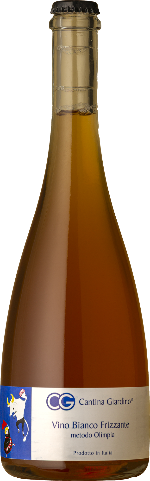 Cantina Giardino - Metodo Olimpia Greco 2018