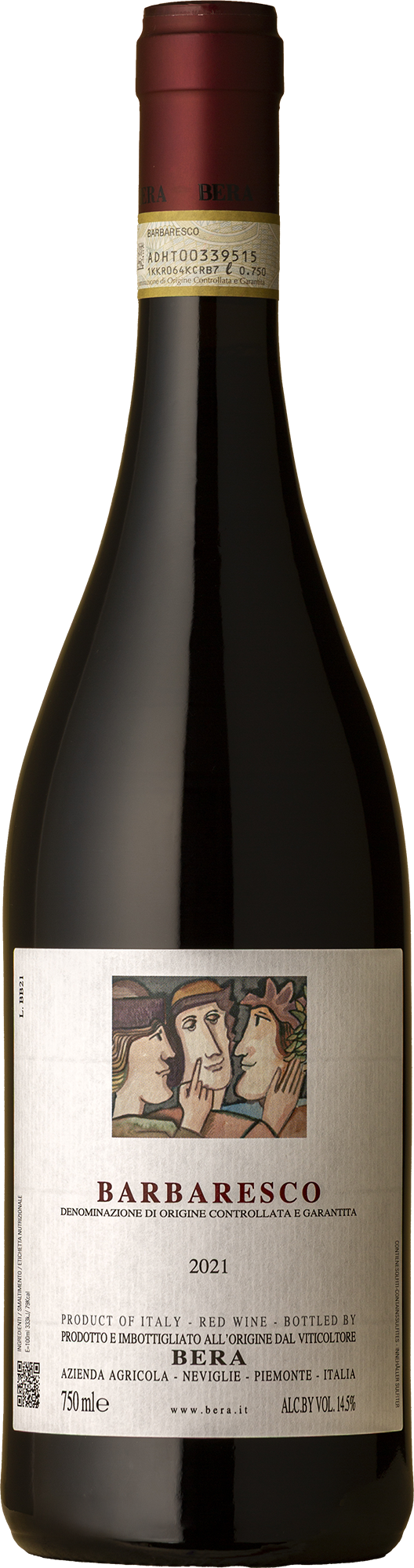Bera - Barbaresco Nebbiolo 2021 Red Wine