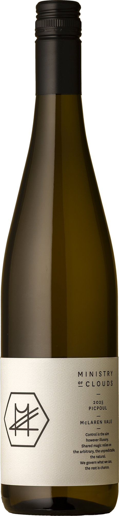 Ministry of Clouds -  Picpoul Blanc 2025