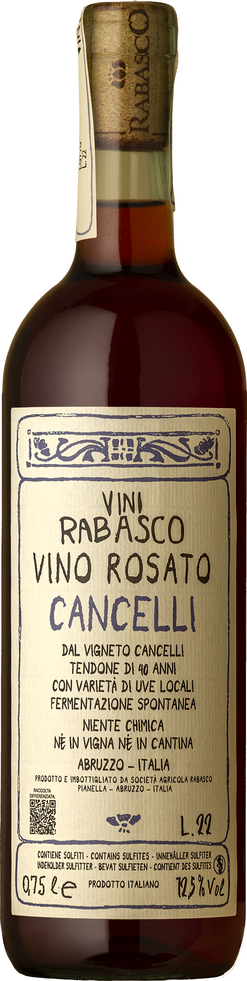 Rabasco - Cancelli Rosato Montepulciano 2022