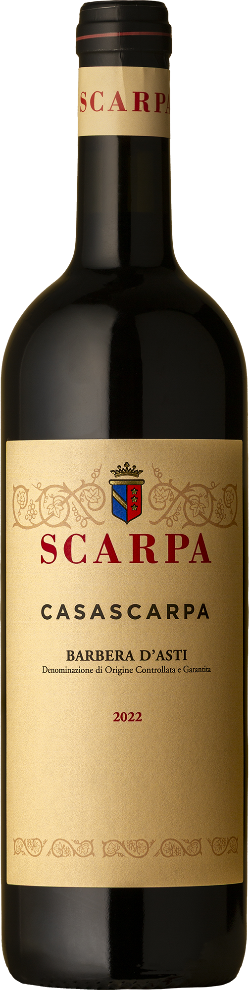 Scarpa - Barbera d'Asti Barbera 2022
