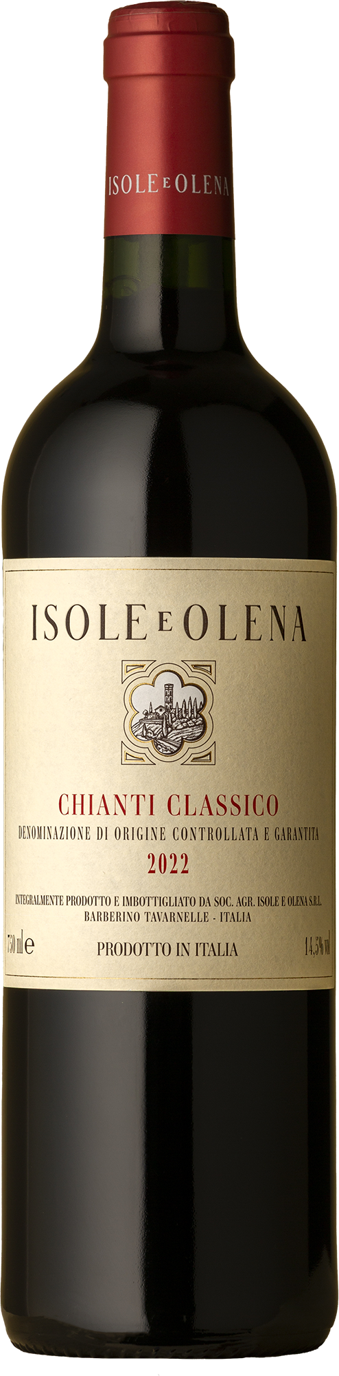 Isole e Olena - Chianti Classico Sangiovese 2022