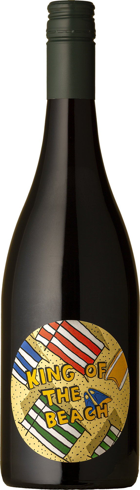 Worlds Apart Wines - King of the Beach Nero d'Avola 2024 Red Wine