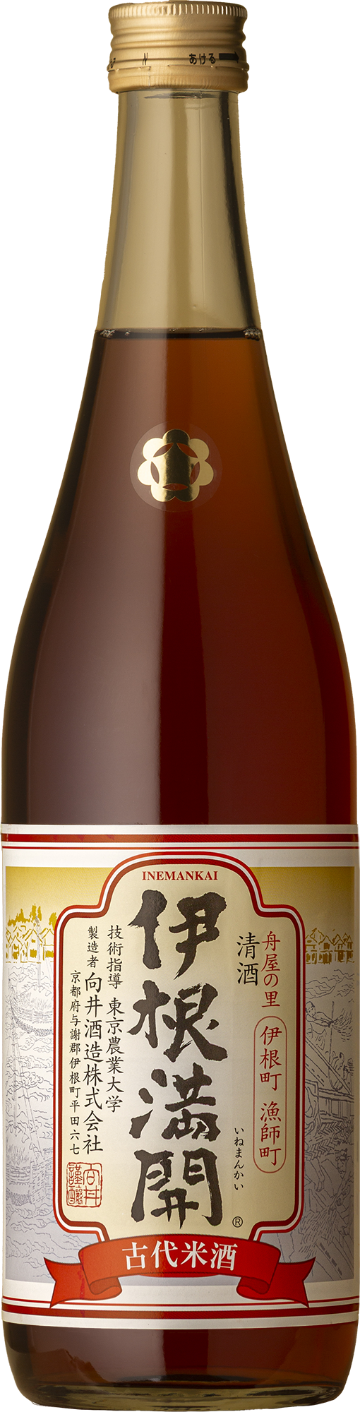 Mukai Shuzo - Ine Mankai Junmai Genshu 720mL Not Wine