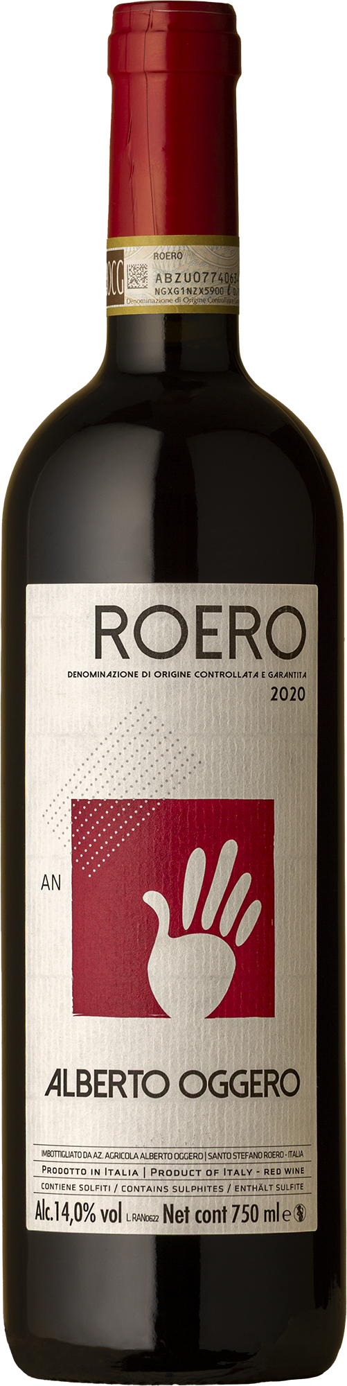 Alberto Oggero - Roero Anime Nebbiolo 2020 Red Wine