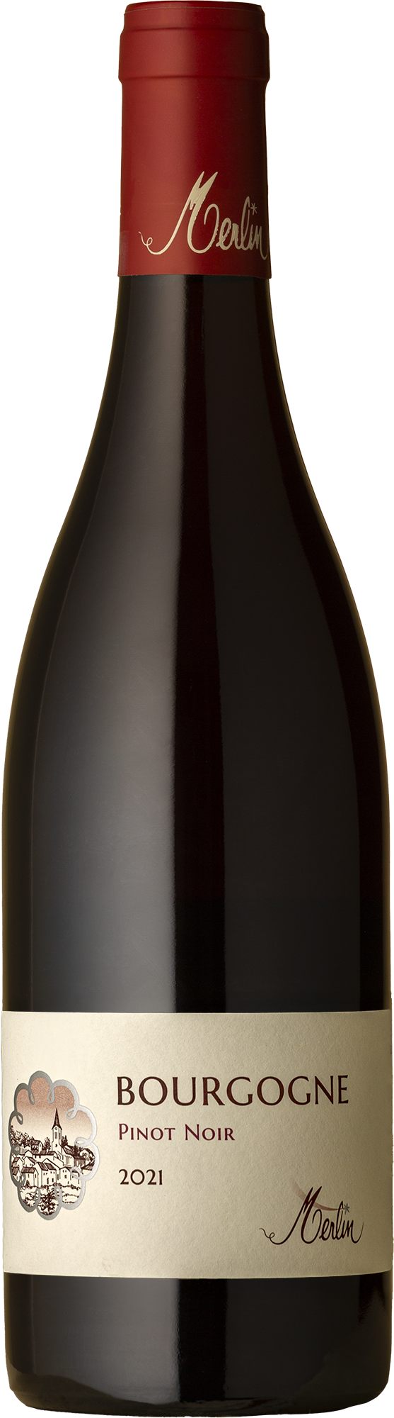 Olivier Merlin - Bourgogne Rouge Pinot Noir 2021 Red Wine