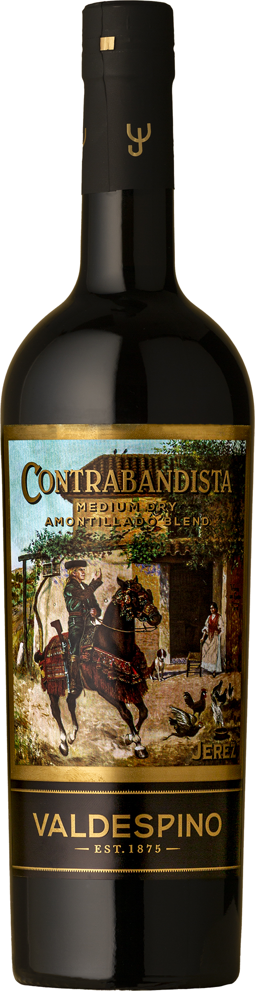 Valdespino - Contrabandista Amontillado Sherry NV Not Wine