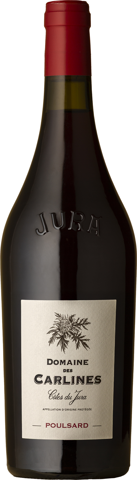 Domaine des Carlines - Côtes du Jura Poulsard 2022 Red Wine