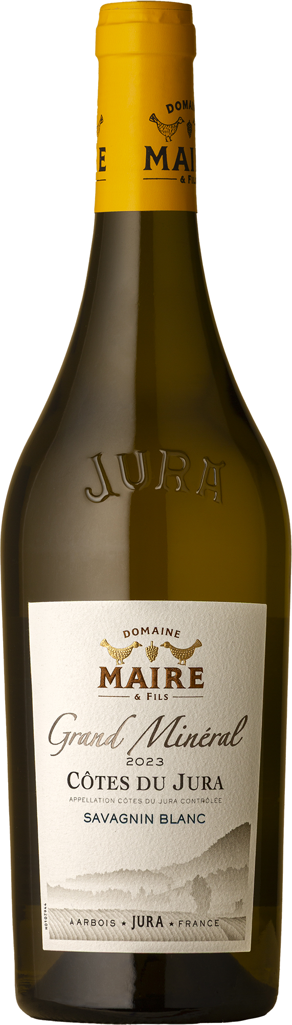 Domaine Maire & Fils - Grand Minéral Côtes du Jura Savagnin 2023 White Wine