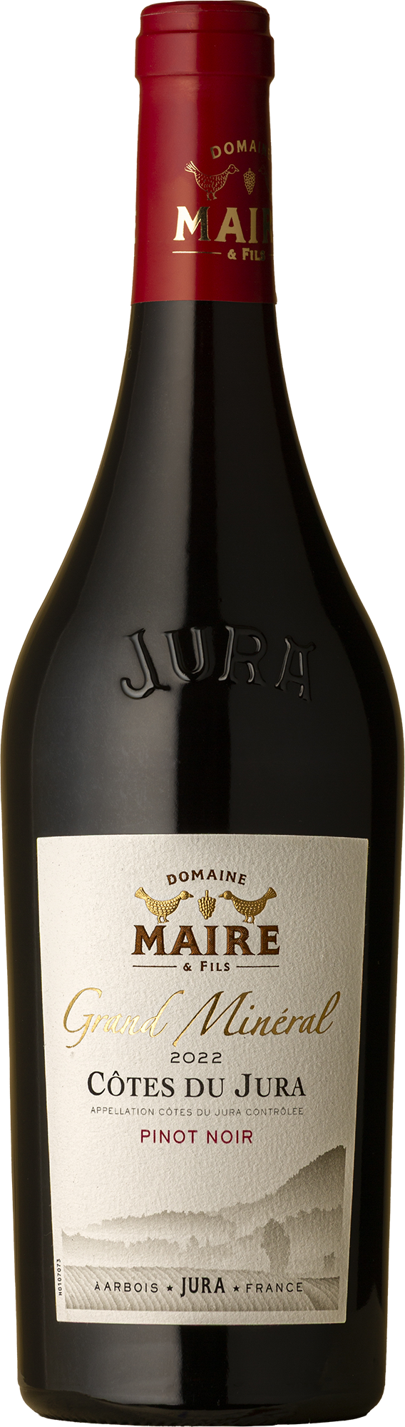 Domaine Maire & Fils - Grand Minéral Côtes du Jura Pinot Noir 2022 Red Wine