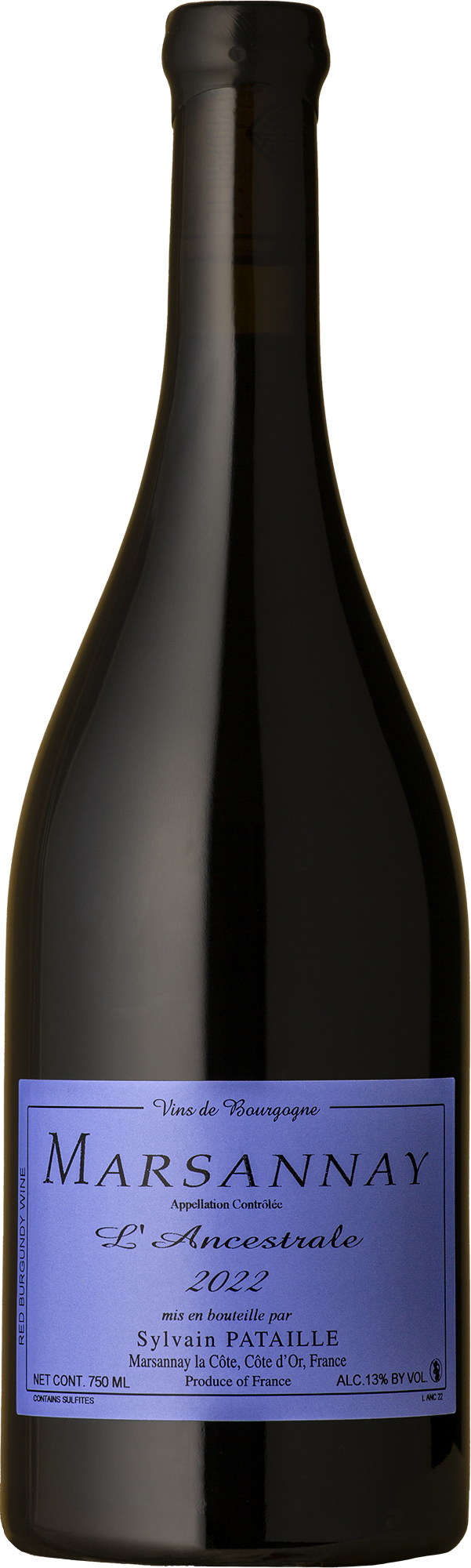 Sylvain Pataille - L'Ancestrale Marsannay Rouge Pinot Noir 2022 Red Wine