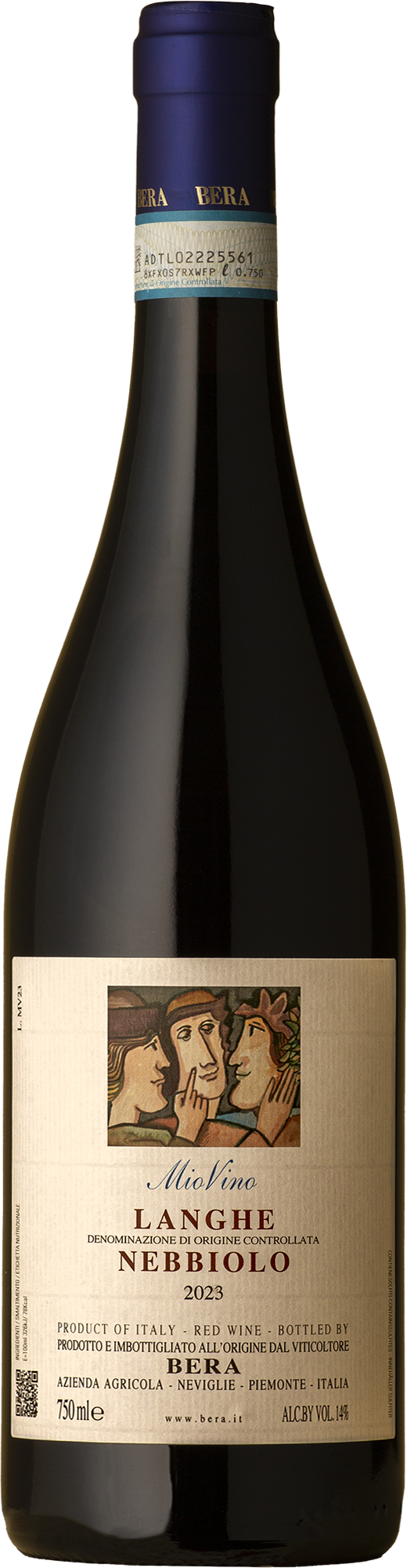 Bera - Mio Vino Langhe Nebbiolo 2023 Red Wine