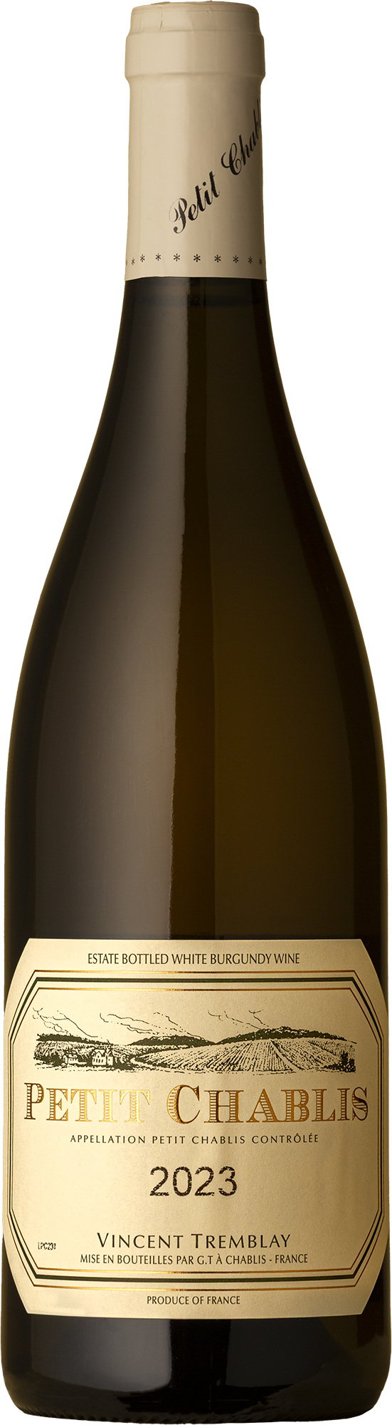 Domaine Vincent Tremblay - Petit Chablis Chardonnay 2023 White Wine