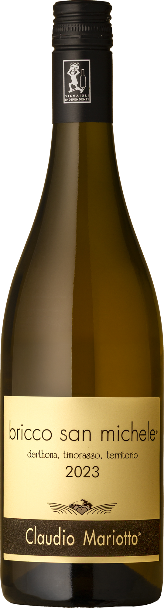 Claudio Mariotto - Bricco San Michele Derthona Timorasso 2023 White Wine