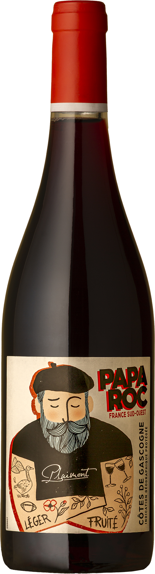 Plaimont - PapaRoc Côtes de Gascogne Rouge 2024 Red Wine