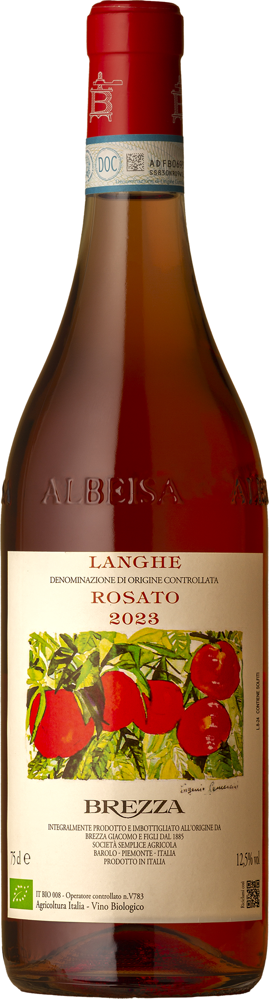 Brezza - Langhe Rosato Nebbiolo 2023 Rosé
