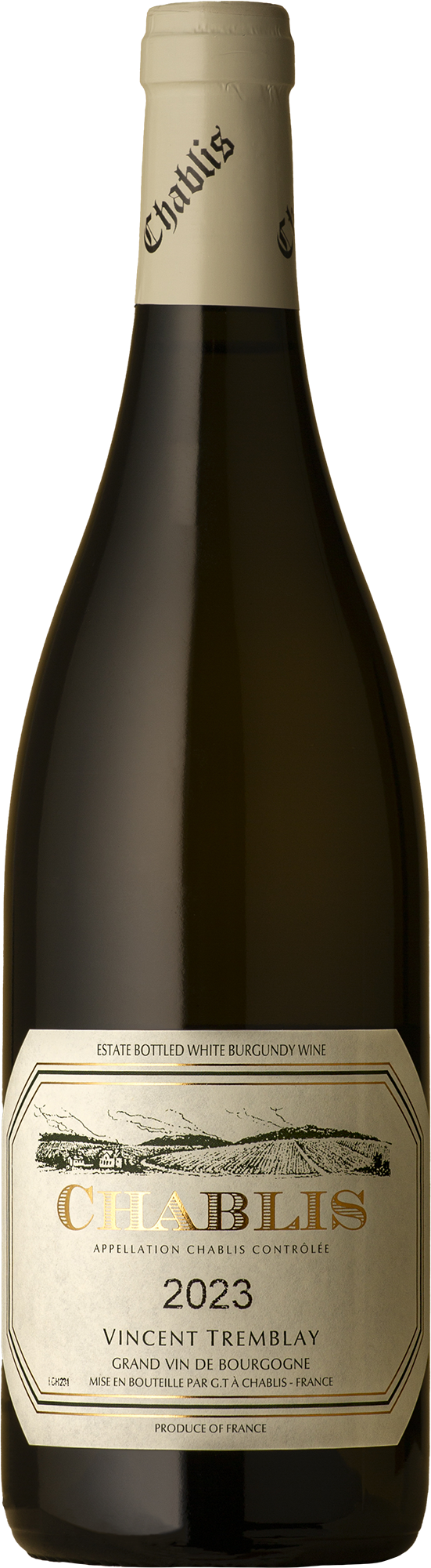 Domaine Vincent Tremblay - Chablis Chardonnay 2023 White Wine
