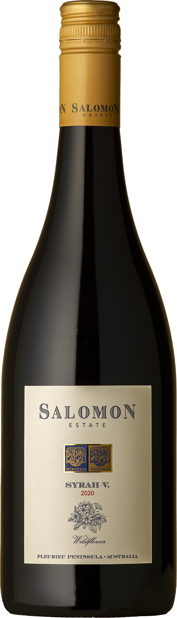 Salomon Estate - Wildflower Syrah / Viognier 2020 Red Wine