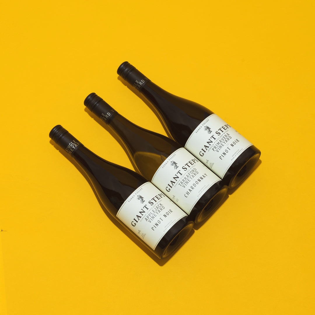 Giant Steps, Yarra Valley - Masterglass 3-Pack Mixed Packs