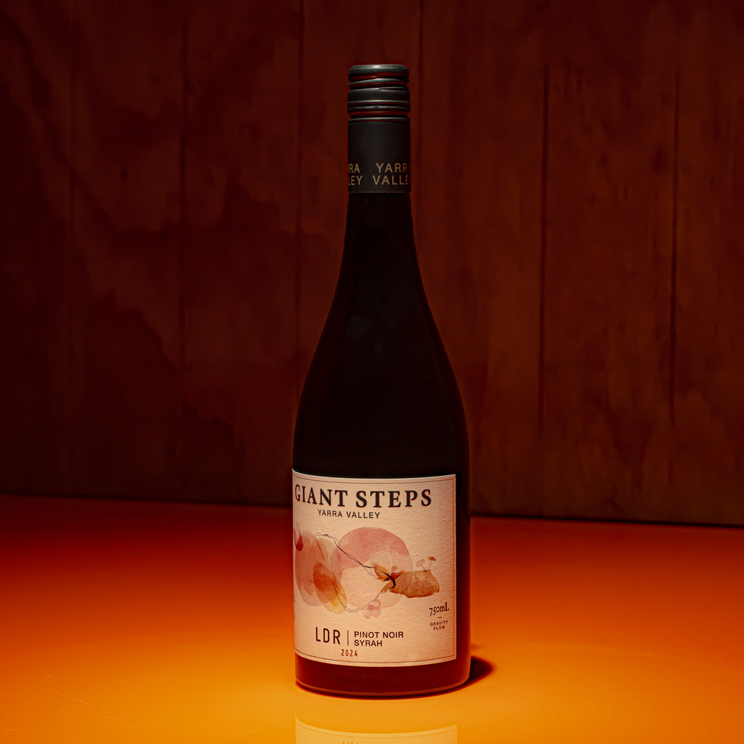 Giant Steps LDR Pinot Noir Shiraz 2024 bottle