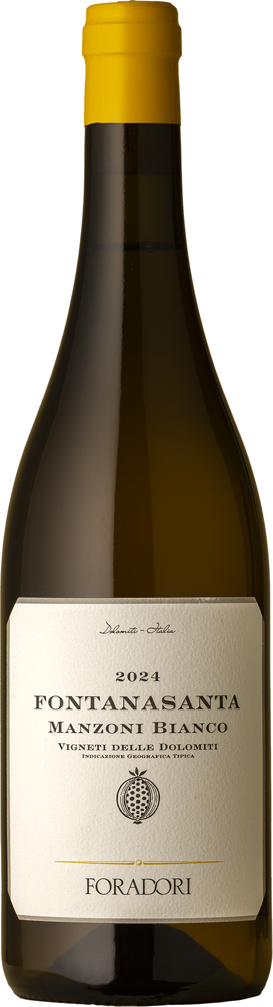 Foradori - Fontanasanta Manzoni Bianco 2024 Orange Wine