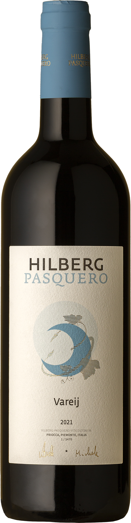 Hilberg Pasquero - Vareij Rosso Brachetto / Barbera 2021 Red Wine