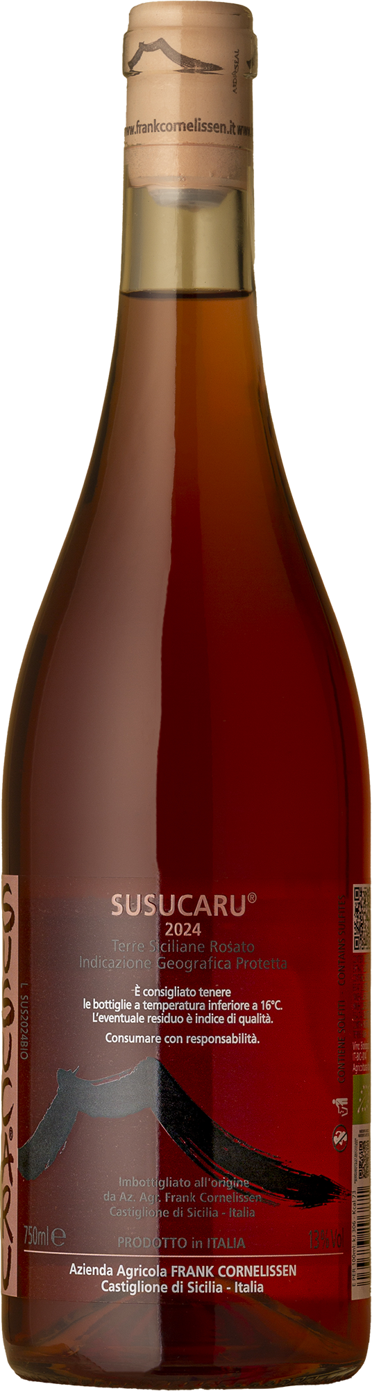 Frank Cornelissen - Susucaru Rosato 2024 Rosé