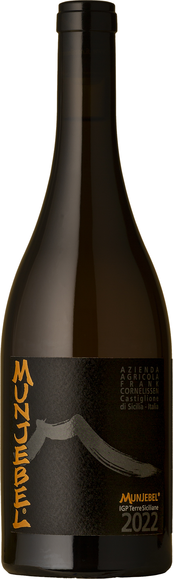 Frank Cornelissen - Munjebel Bianco Grecanico / Carricante 2022 Orange Wine