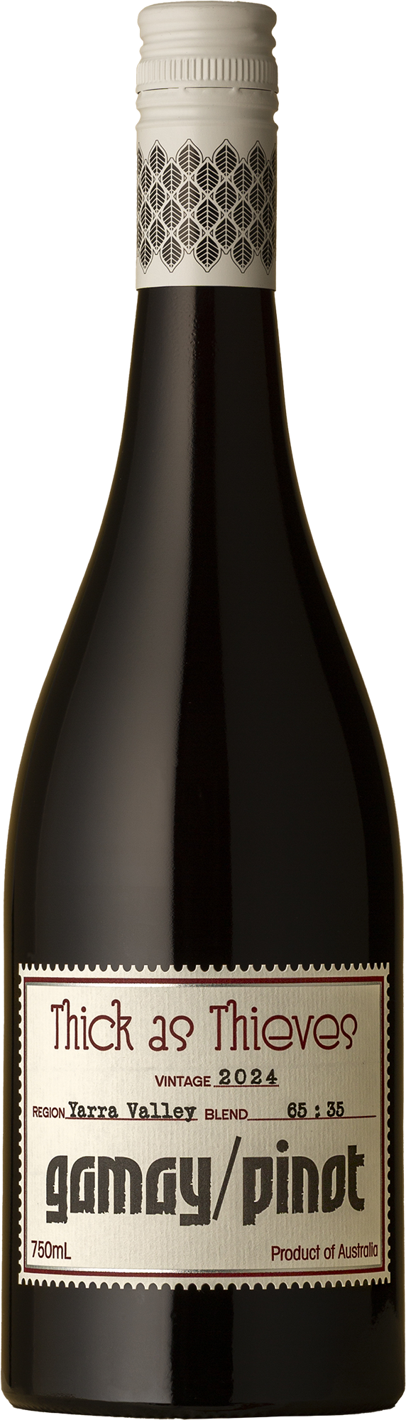 Thick as Thieves - Drifwood Gamay / Pinot 2024 Red Wine