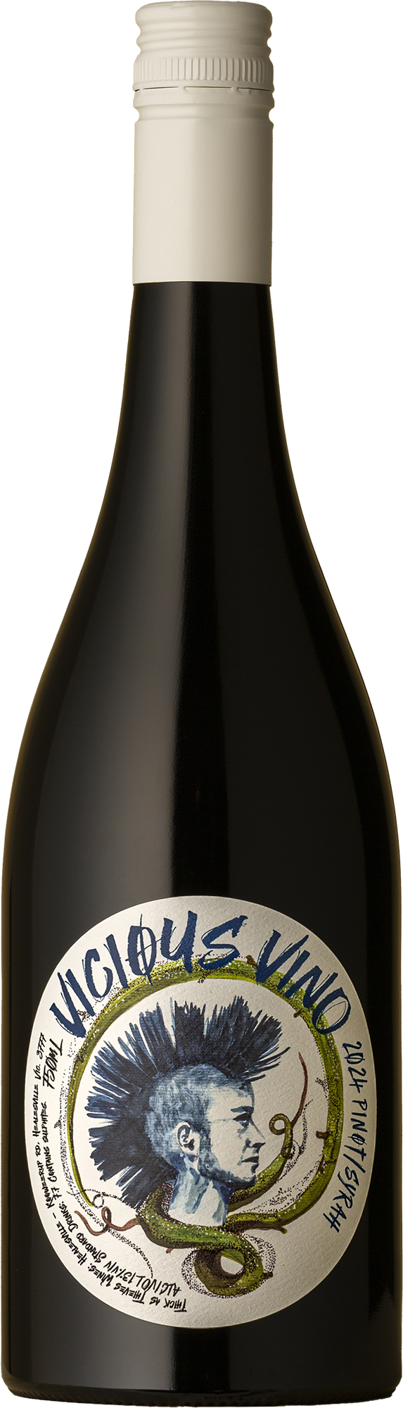 Thick as Thieves - Vicious Vino Pinot/Syrah 2024 Red Wine