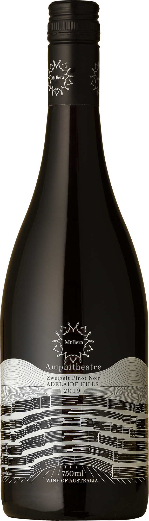 Mt Bera - Amphitheatre Pinot Noir Blend 2019 Red Wine