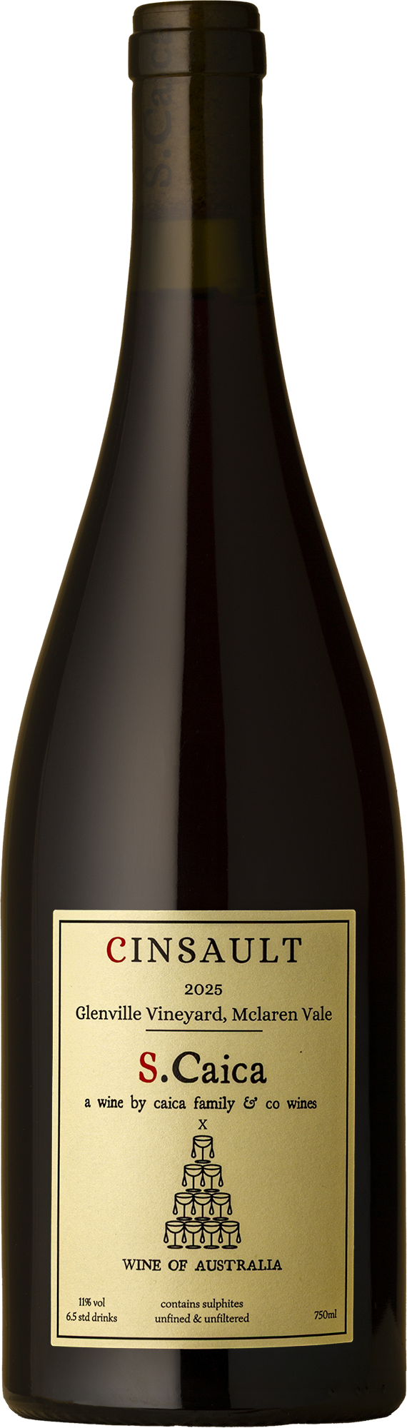 S.Caica - Cinsault 2025 Red Wine