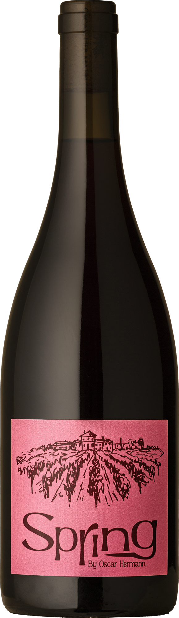 Oscar Hermann - Spring Light Red 2024 Red Wine
