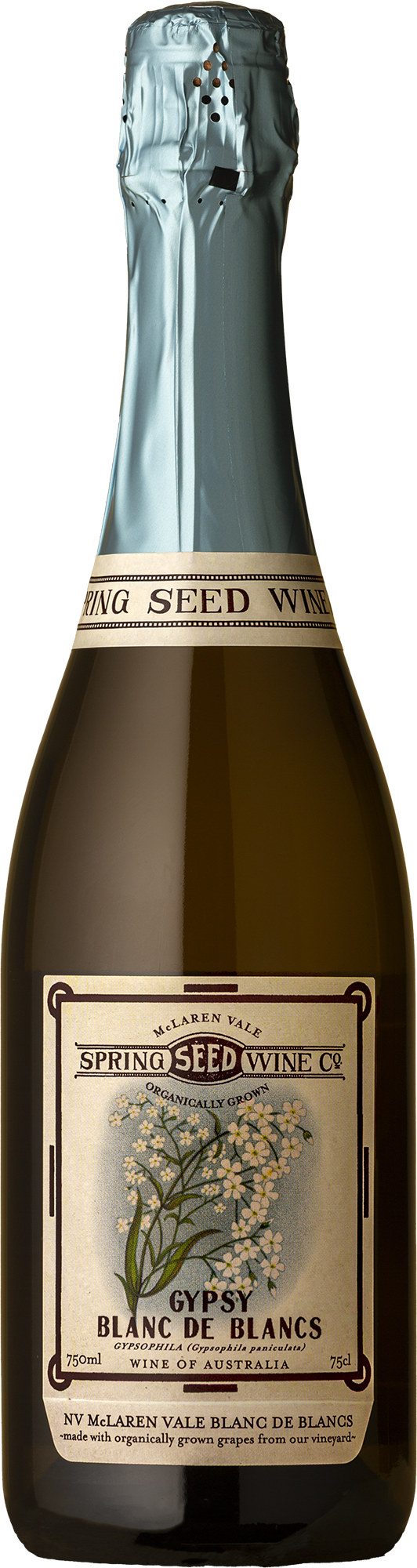 Spring Seed - Gypsy Organic Blanc de Blanc NV Sparkling Wine