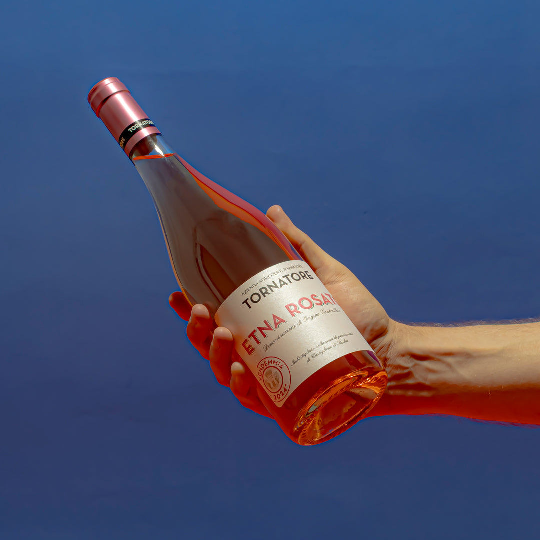 Tornatore Etna Rosato Nerello Mascalese 2024 bottle