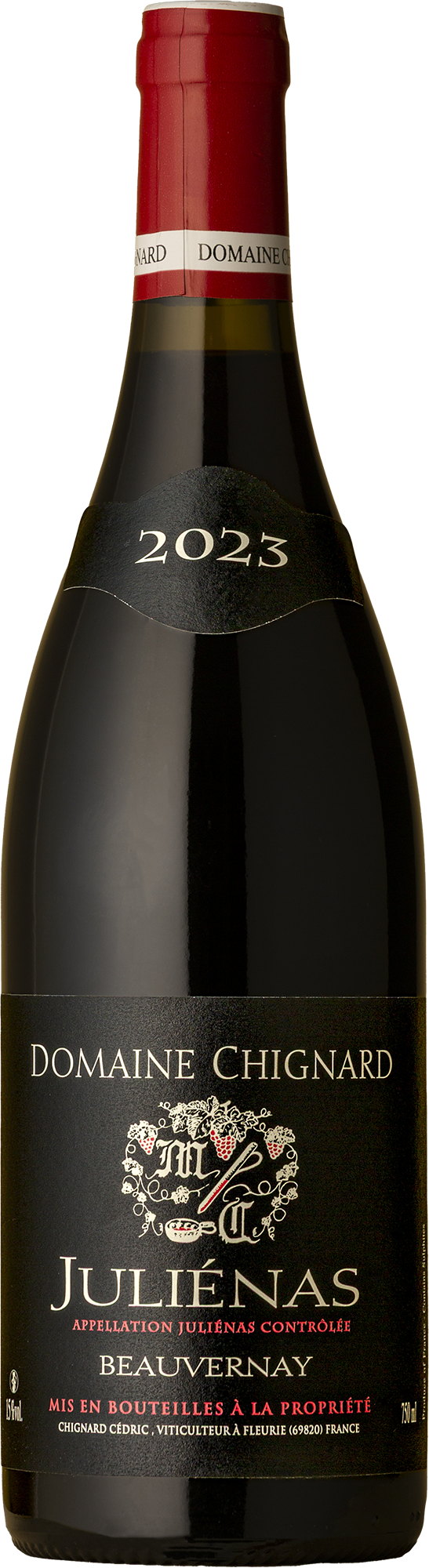 Domaine Chignard - Beauvernay Julienas Gamay 2023 Red Wine