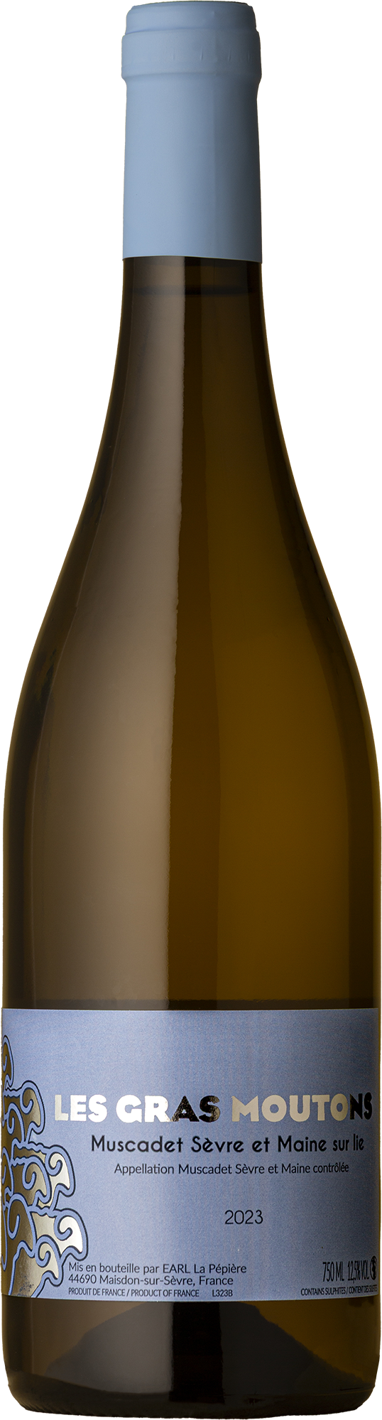 Domaine de la Pépière - Gras Moutons Muscadet Sèvre et Maine Melon Blanc 2023 White Wine