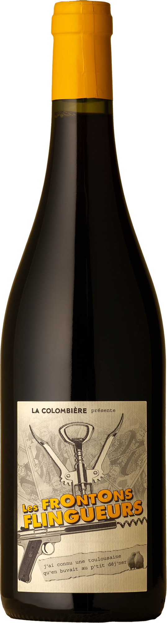 La Colombiere - Les Frontons Flingueurs Négrette 2021 Red Wine