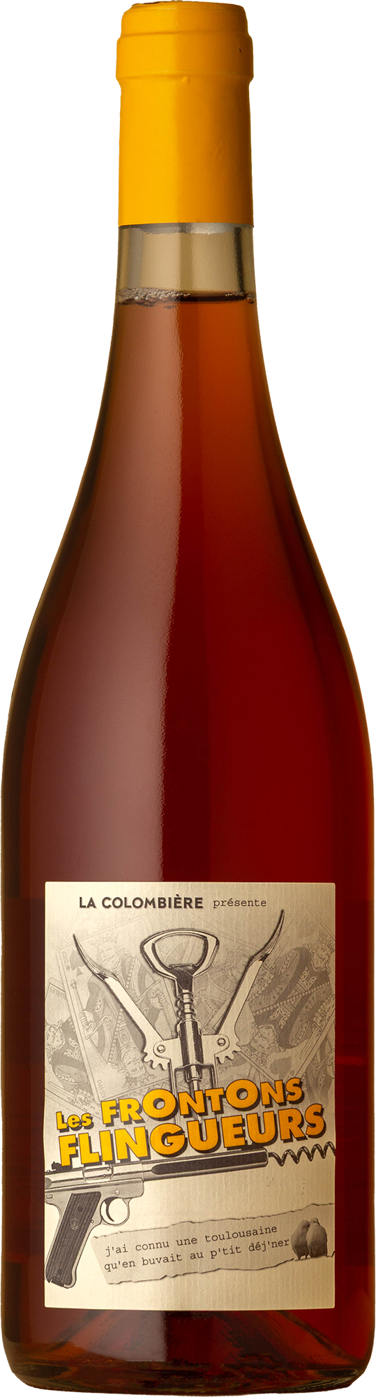 La Colombiere - Les Frontons Flingueurs Rosé Négrette 2022 Rosé