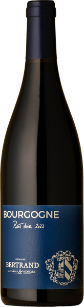 Domaine Bertrand - Bourgogne Rouge Pinot Noir 2022 – Sometimes Always