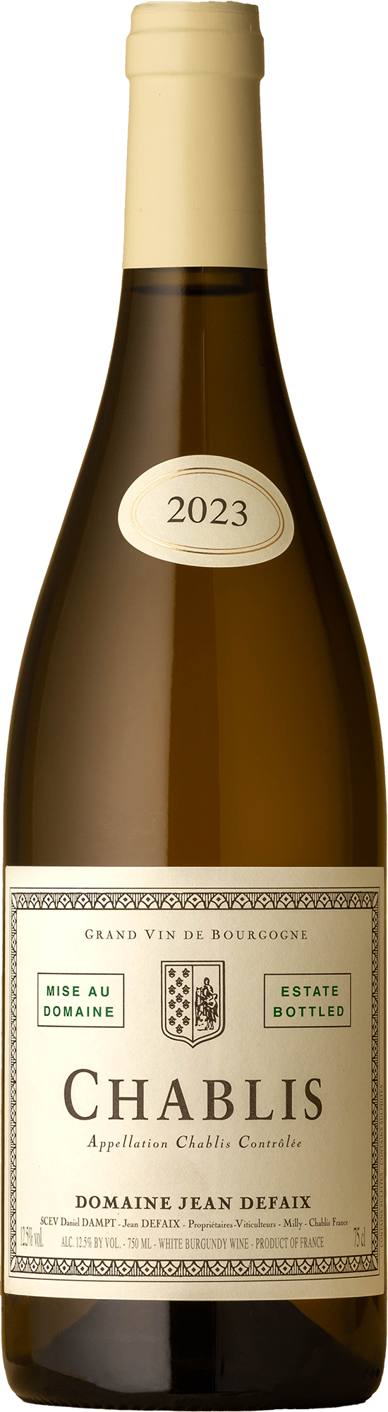 Domaine Jean Defaix - Chablis Chardonnay 2023 White Wine