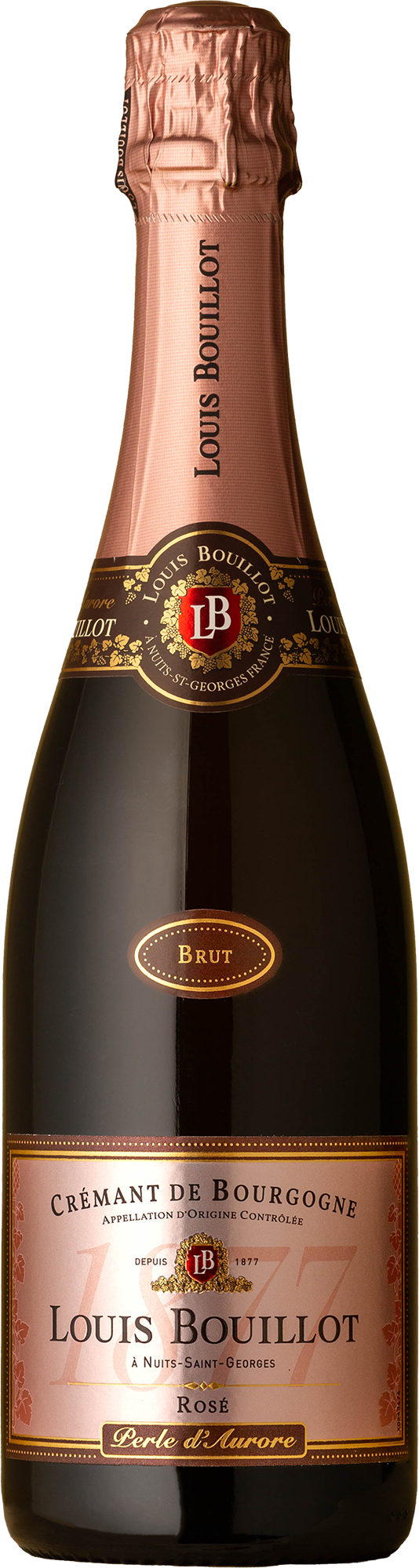 Louis Bouillot - Perle d'Aurore Rosé de Presse Crémant de Bourgogne NV Sparkling Wine
