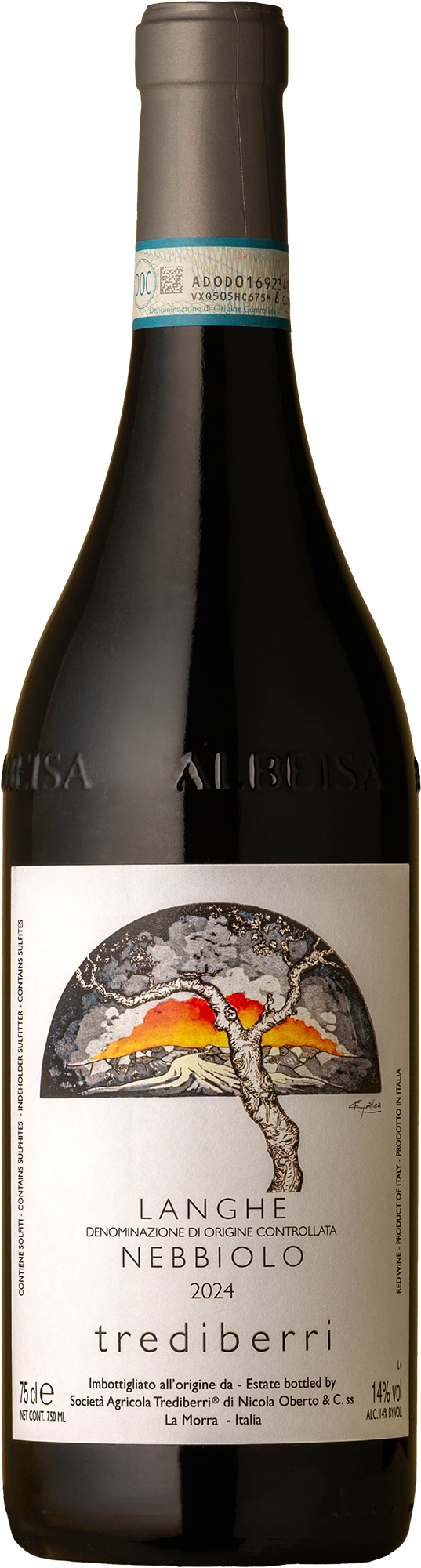 Trediberri - Langhe Nebbiolo 2024 Red Wine