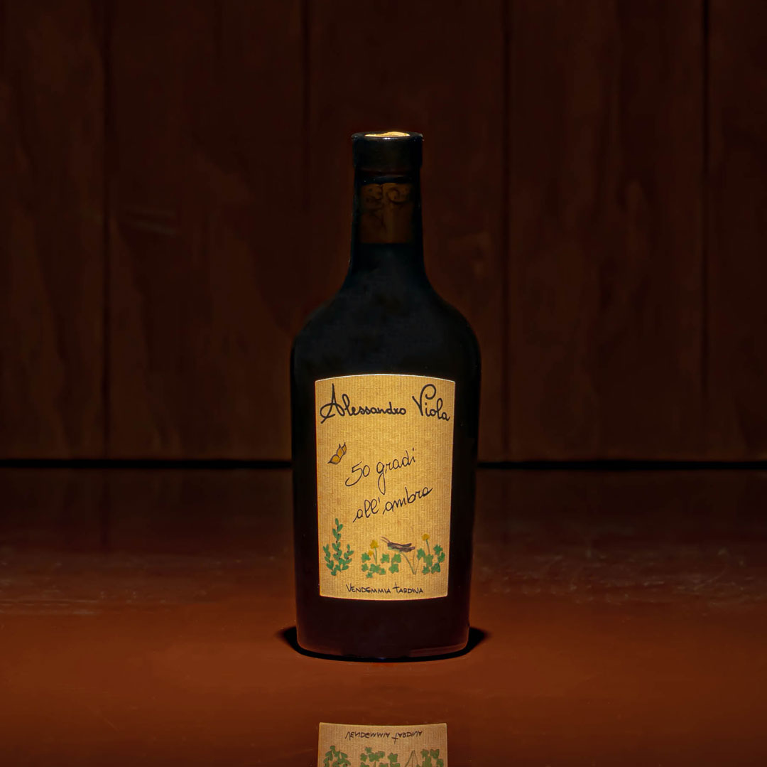 Alessandro Viola - 50 Gradi All'Ombra Vendemmia Tardiva Grillo