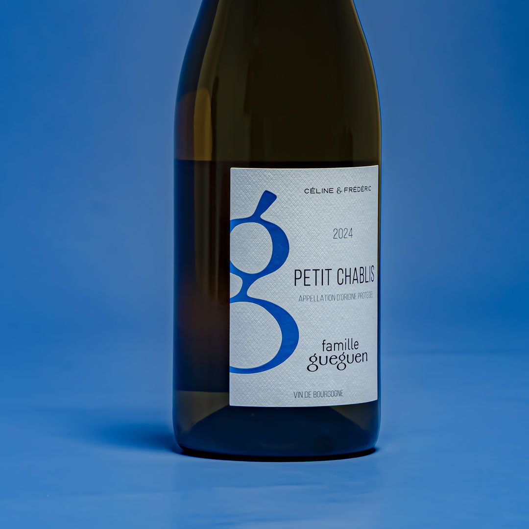 Domaine Gueguen Petit Chablis Chardonnay 2024 bottle