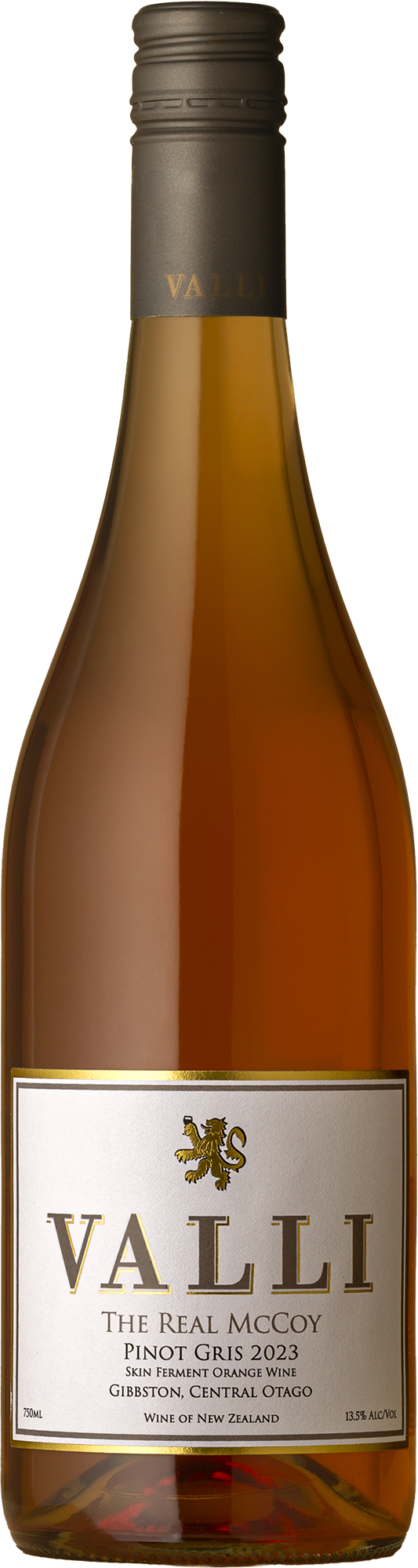 Valli Vineyards - The Real McCoy Orange Pinot Gris 2023 Orange Wine